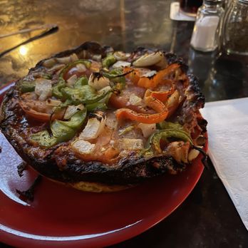 Pequod's Pizza - Personal Pan Pizza (7") - Pizza Near Me - Chicago, Illinois