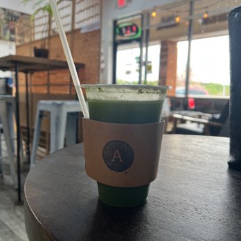 Antoinette's Cafe - Cool Cucumber  Juice - Coffee & Tea Near Me - Buford, Georgia