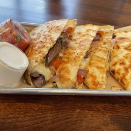 Steak Fajita Quesadillas