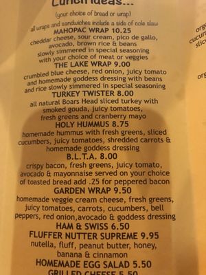 Menu photo 2 The Freight House Cafe Mahopac, NY Menu photo 2 The Freight House Cafe Mahopac, NY