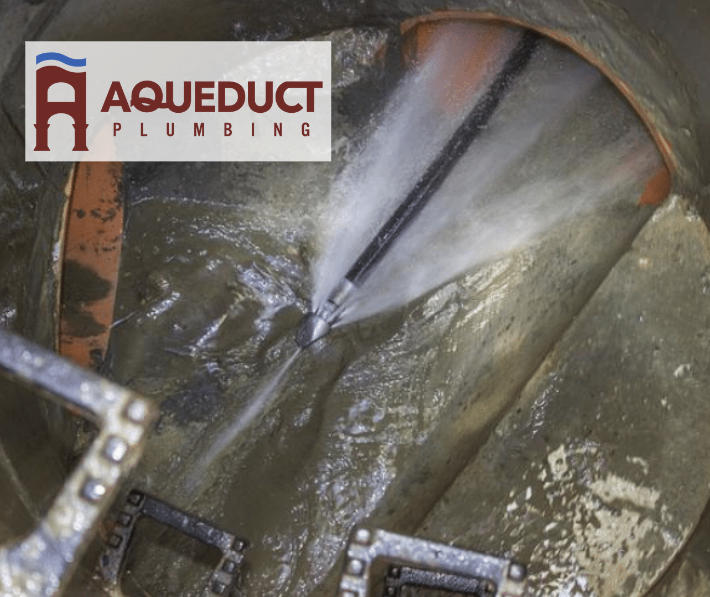 Slide of Aqueduct Plumbing