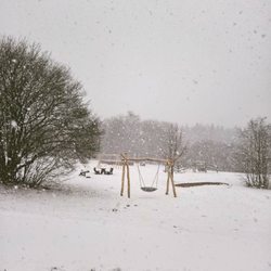 Bundeszentrum Westernohe - Winter