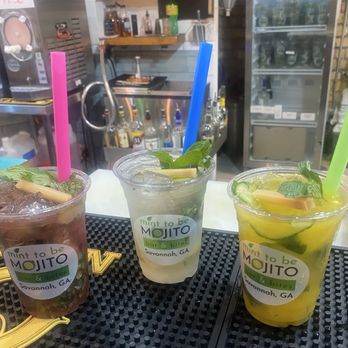 Mint to Be Mojito Bar and Bites - Threesome - Cocktail Bars Near Me - Savannah, Georgia Mint to Be Mojito Bar and Bites - Threesome - Cocktail Bars Near Me - Savannah, Georgia