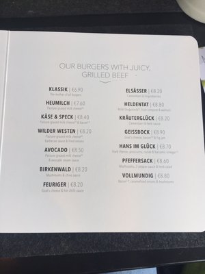 Menu photo 6 Hans Im Glück Cologne, NW