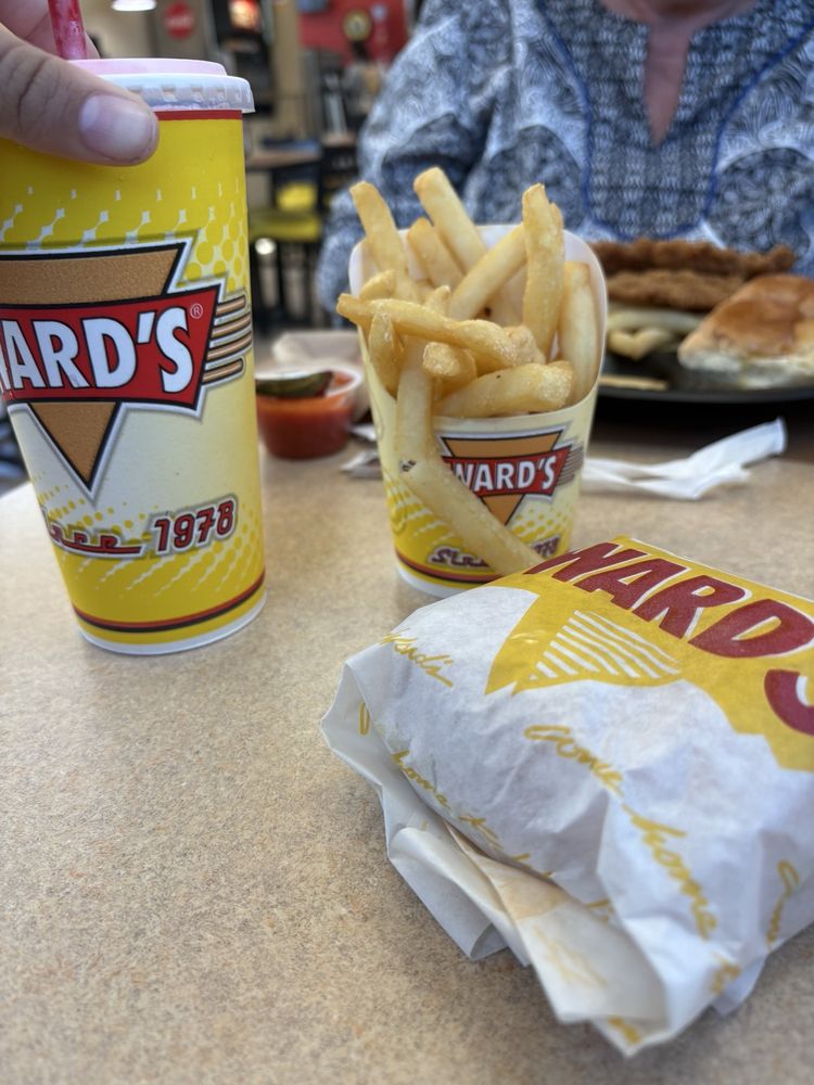 Ward's Chili Cheese Burgers