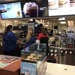 McDonald's - Inside - front counter