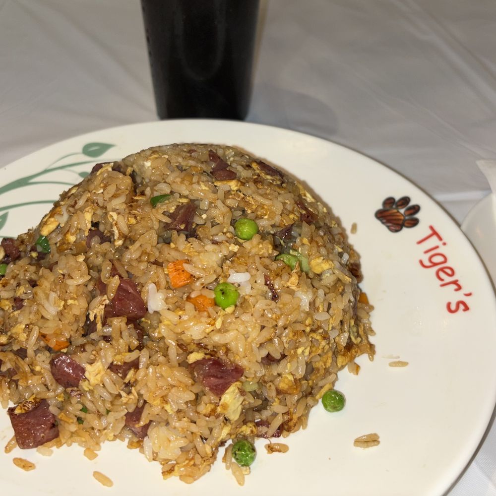 Tiger Noodle House - Fantastic Taiwanese Sausage Fried Rice with light oil !!! - Szechuan Near Me - Houston, Texas Tiger Noodle House - Fantastic Taiwanese Sausage Fried Rice with light oil !!! - Szechuan Near Me - Houston, Texas