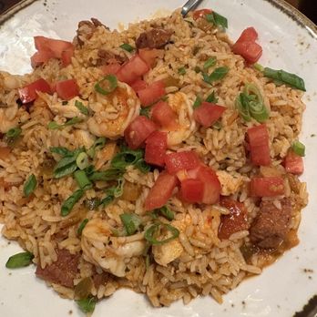 Bubba Gump Shrimp - Jambalaya - Seafood Near Me - Long Beach, California