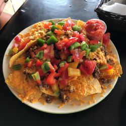 Shipwreck Bar And Grill - Beef nachos