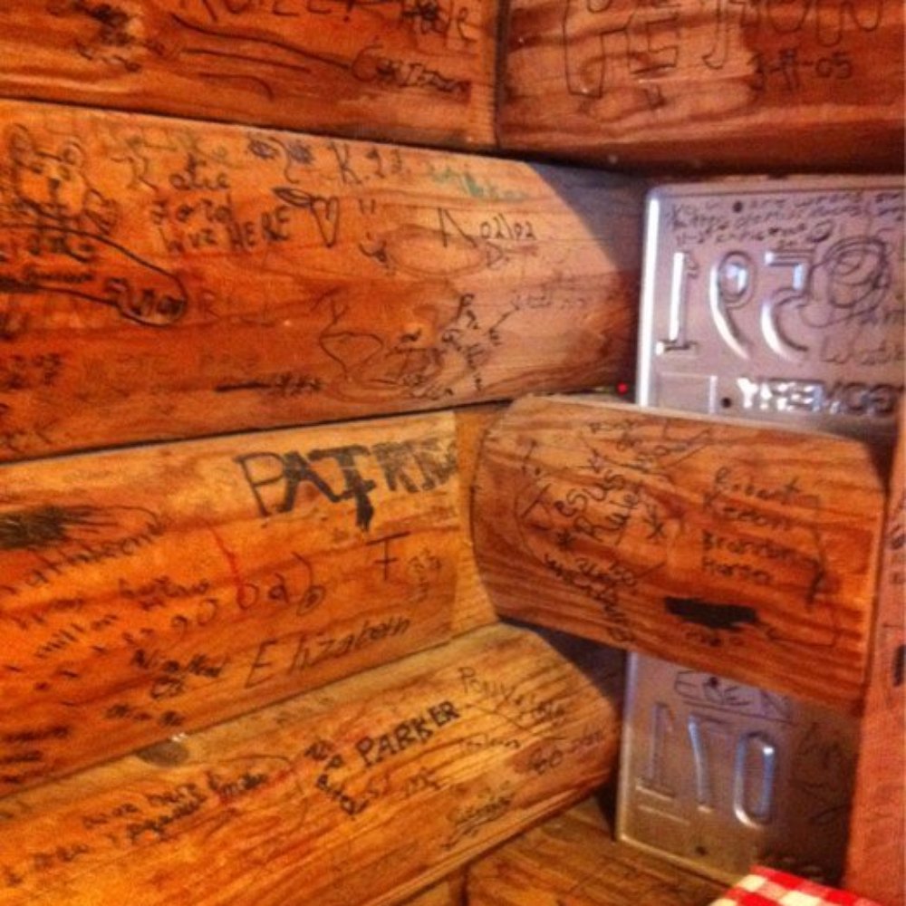 The Trace Grill - Log cabin and writing everywhere, cool atmosphere! - American Near Me - Ridgeland, Mississippi The Trace Grill - Log cabin and writing everywhere, cool atmosphere! - American Near Me - Ridgeland, Mississippi