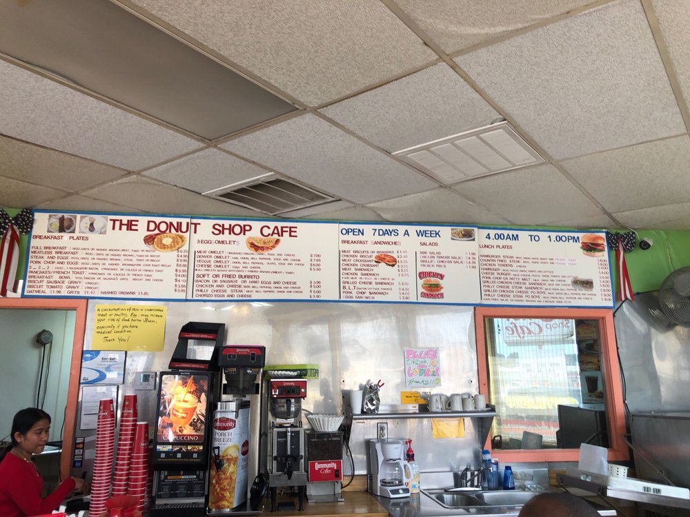THE DONUT SHOP & BAKERY Updated July 2024 17 Photos & 17 Reviews