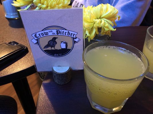 Crow and the Pitcher by null