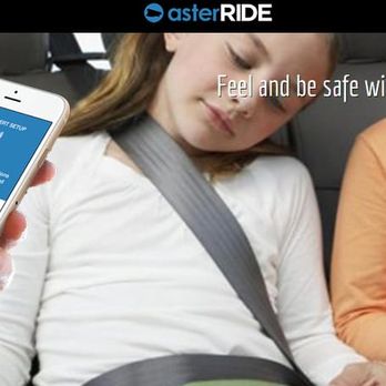 AsterRIDE - instaALERT notifies your loved ones of your status...feel safe and rideon - Town Car Service Near Me