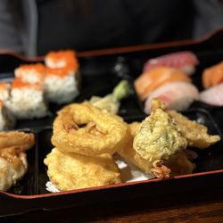 Inaka Sushi and Hibachi Chesapeake - Sashimi Sushi Dinner Box