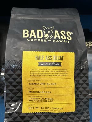 Menu photo 1 Bad Ass Coffee of Hawaii Santa Rosa, CA Menu photo 1 Bad Ass Coffee of Hawaii Santa Rosa, CA