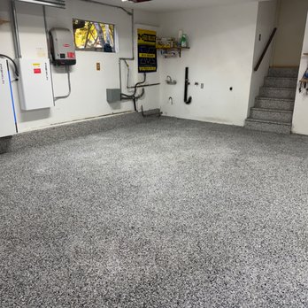 Angel's Paint & Epoxy - Attached garage - Flooring Near Me