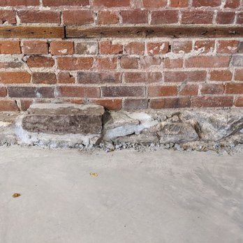 Pro Point Tuckpointing - Small garage stone foundation repairs - Masonry/Concrete Near Me - Affton, Missouri