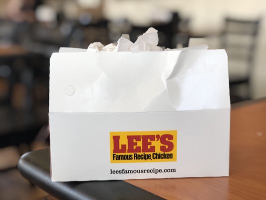 Lee's Famous Recipe Chicken by null