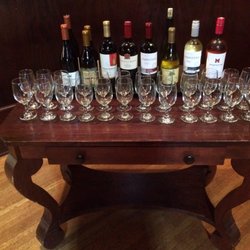 Patricia Catering & Cocktails - A small gathering at Joslyn Castle in Omaha. PC and C pouring wine