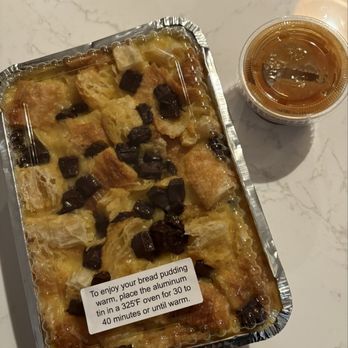 Nathaniel Reid Bakery - Chocolate croissant bread pudding with caramel sauce - Bakeries Near Me - Saint Louis, Missouri Nathaniel Reid Bakery - Chocolate croissant bread pudding with caramel sauce - Bakeries Near Me - Saint Louis, Missouri