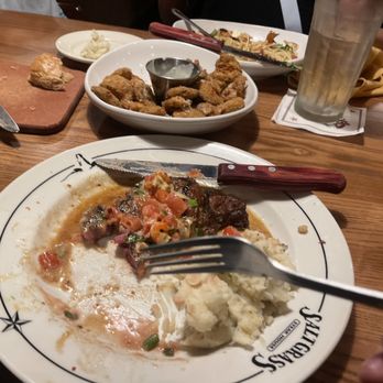 Saltgrass Steak House - Here we go again. So far so good. - Steakhouses Near Me - New Caney, Texas Saltgrass Steak House - Here we go again. So far so good. - Steakhouses Near Me - New Caney, Texas
