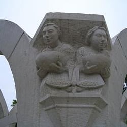 Fontaine de Publier - La balance