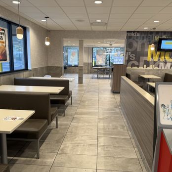 McDonald's - Interior - Burgers Near Me - Lake Hopatcong, New Jersey McDonald's - Interior - Burgers Near Me - Lake Hopatcong, New Jersey