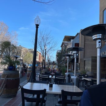 ZuZu - No one outside except 1 woman - Tapas Bars Near Me - Napa, California ZuZu - No one outside except 1 woman - Tapas Bars Near Me - Napa, California