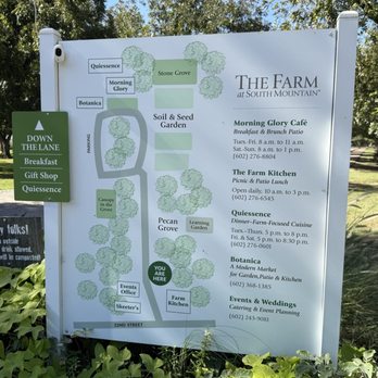 The Farm At South Mountain - Map 10/25 - Farms Near Me - Phoenix, Arizona The Farm At South Mountain - Map 10/25 - Farms Near Me - Phoenix, Arizona