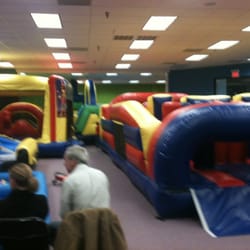 Cloud 9 - Bounce houses galore!