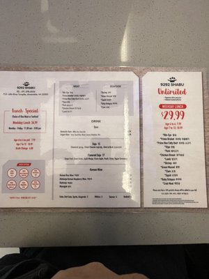 Menu photo 5 9292 Shabu Annandale, VA Menu photo 5 9292 Shabu Annandale, VA