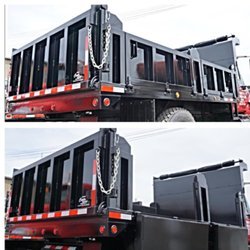 Century Trucks Inc. - Custom Mason fold down side body