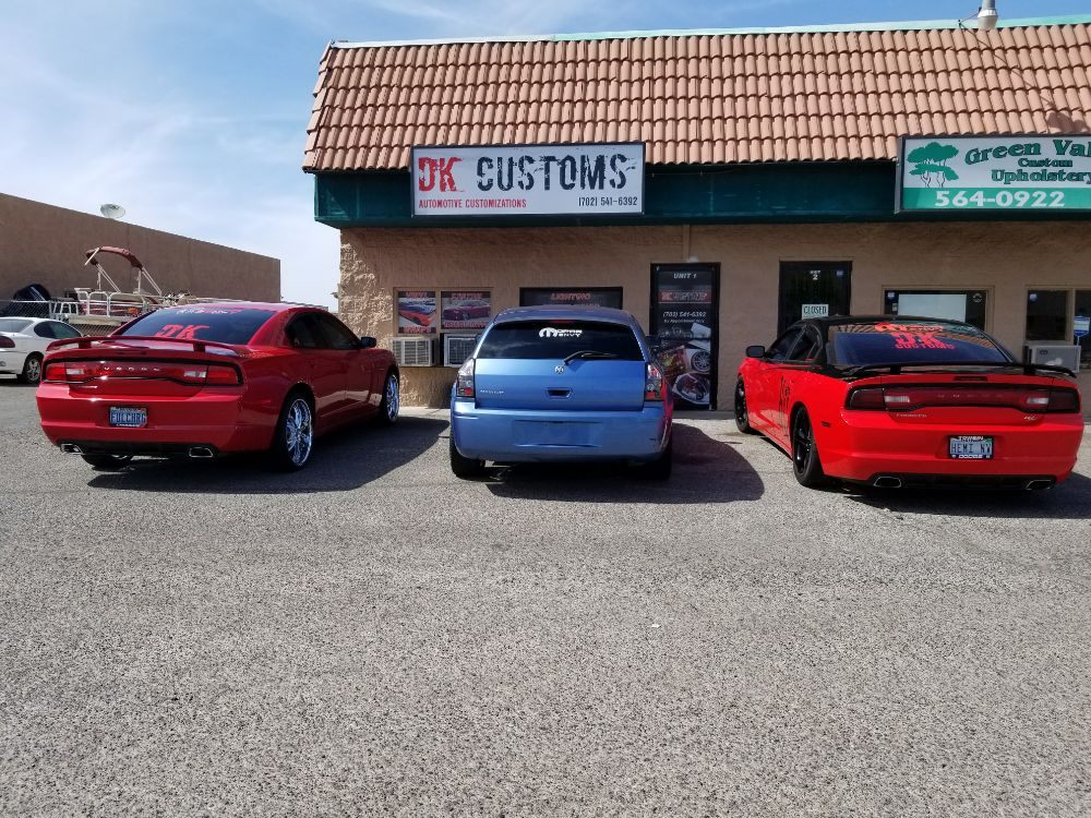 DK CUSTOMS Updated October 2025 Henderson, Nevada Auto