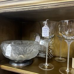 Corona Antique Gallery - Crystal items