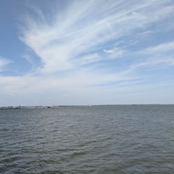 Gray Line of Charleston - A view of the Cooper River and Charleston Harbor.