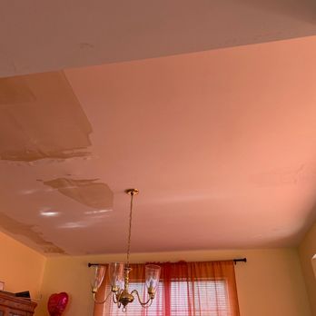 Molina’s Home Remodeling - Before with extensive water damage - Painters Near Me