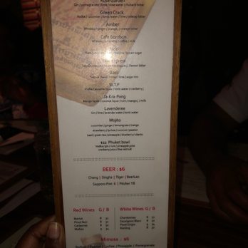 Klong - #HappyHour - Thai Near Me - New York, New York