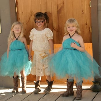 Alterations By Ale Maria - At a western wedding, which she was not a flower girl. The dress is perfect for so many occasions!! - Sewing & Alterations Near Me - Glendale, Arizona