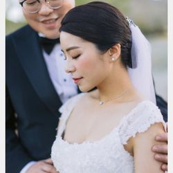 MUST MakeUp Hair - Wedding bride Hair and Makeup