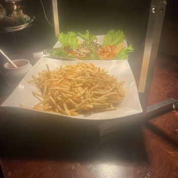 Takami Sushi & Robata - Fries & Creamy Rock Shrimp - Sushi Bars Near Me - Los Angeles, California Takami Sushi & Robata - Fries & Creamy Rock Shrimp - Sushi Bars Near Me - Los Angeles, California
