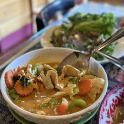 Savanh of Laos - Yellow chicken curry