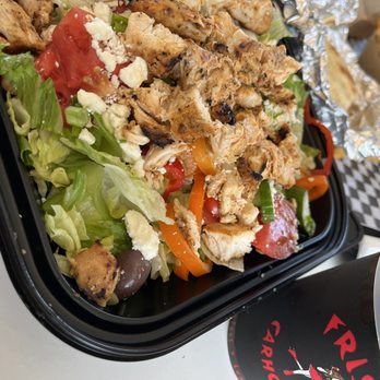 Frisco's Carhops - Chicken Greek Salad - American Near Me - Whittier, California Frisco's Carhops - Chicken Greek Salad - American Near Me - Whittier, California