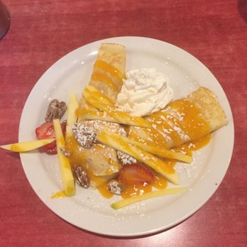 Eggtc. - Crepe Dolce. My personal favorite!!! Its not too sweet, the taste is delicate and fruity. Im pretty obsessed with it. - Breakfast & Brunch Near Me - Kansas City, Missouri