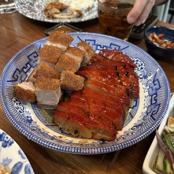 Go Duck Yourself - Crispy and BBQ Pork Combo - Barbeque Near Me - San Francisco, California Go Duck Yourself - Crispy and BBQ Pork Combo - Barbeque Near Me - San Francisco, California