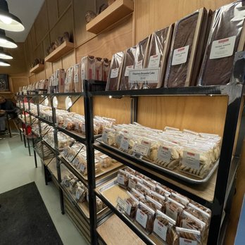 Breads Bakery - Union Square - Display rack - Bakeries Near Me - New York, New York