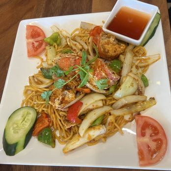 Petit Saigon Corner - Garlic Lobster Noodles $ 26 - Vietnamese Near Me - Westminster, California