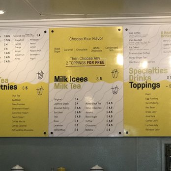 Bubble U - Coffee & Tea Near Me - Los Angeles, California Bubble U - Coffee & Tea Near Me - Los Angeles, California