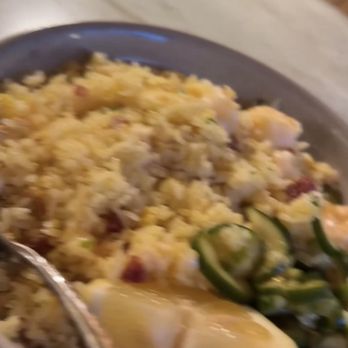 Burma Love - Fried rice. - Burmese Near Me - Menlo Park, California