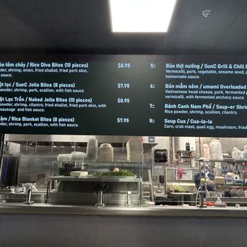 Sun-C - Menu - Vietnamese Near Me - Falls Church, Virginia
