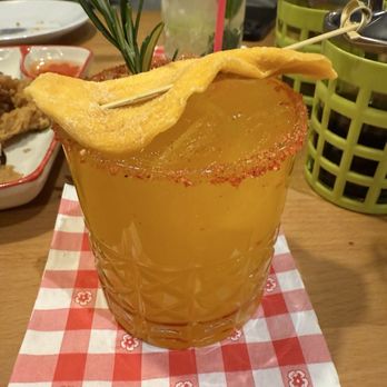 Mae Ornnit Thai Kitchen - Mango cocktail - Thai Near Me - Annandale, Virginia